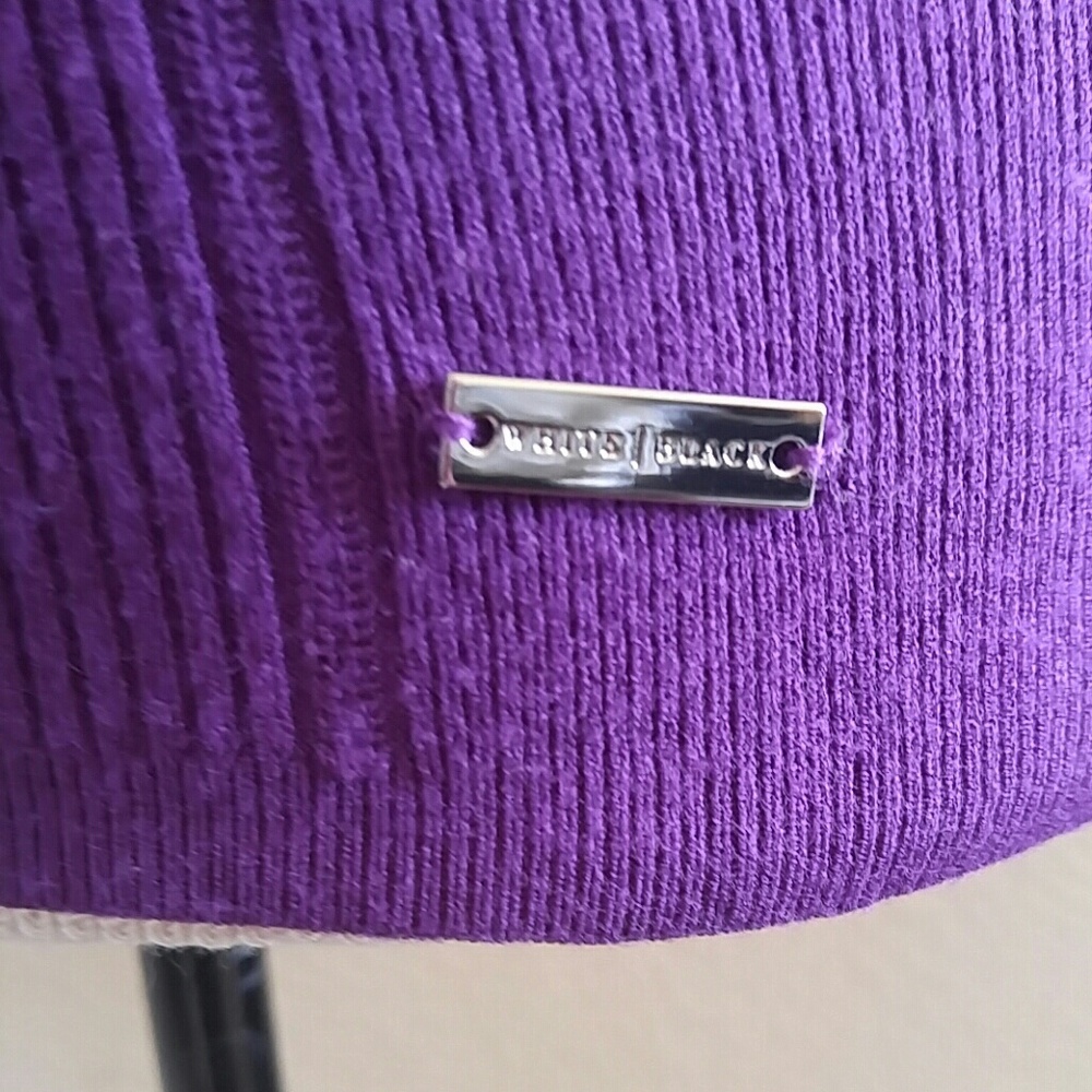 WHBM Ribbed Sweater - Picture 4 of 6